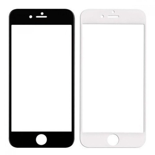 تصویر مربوط به گلس مناسب موبایل ایفون 7plus مشکی اصلی میباشد