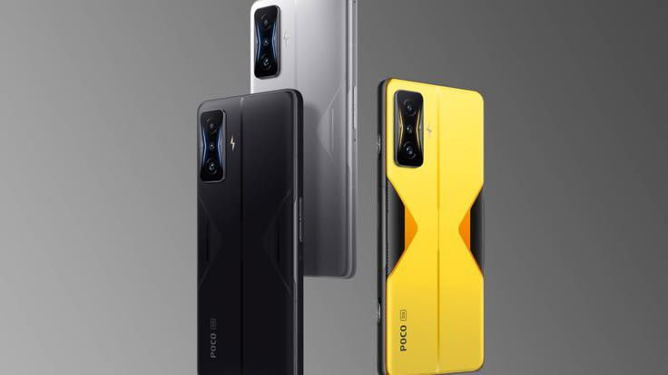 تصویر مربوط به شیائومی pocof4gt میباشد