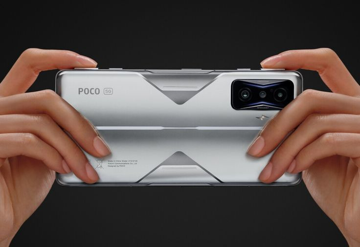 تصویر مربوط به شیائومی pocof4gt میباشد