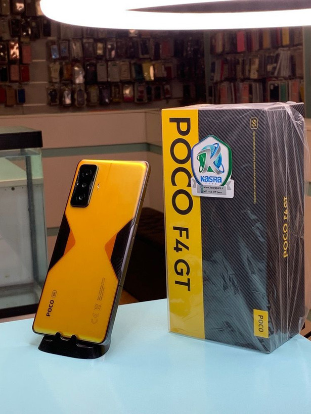 تصویر مربوط به شیائومی pocof4gt میباشد